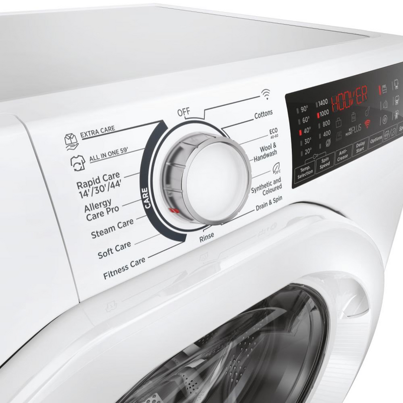 Hoover H3WPS486TAM6-80 H-Wash 350 8kg 1400rpm A Rated Freestanding Washing Machine - White