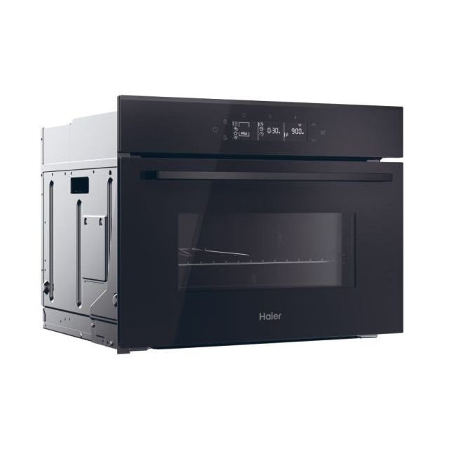 Haier H4MWID29G6NQB Series 2 60cm Compact Oven with Microwave