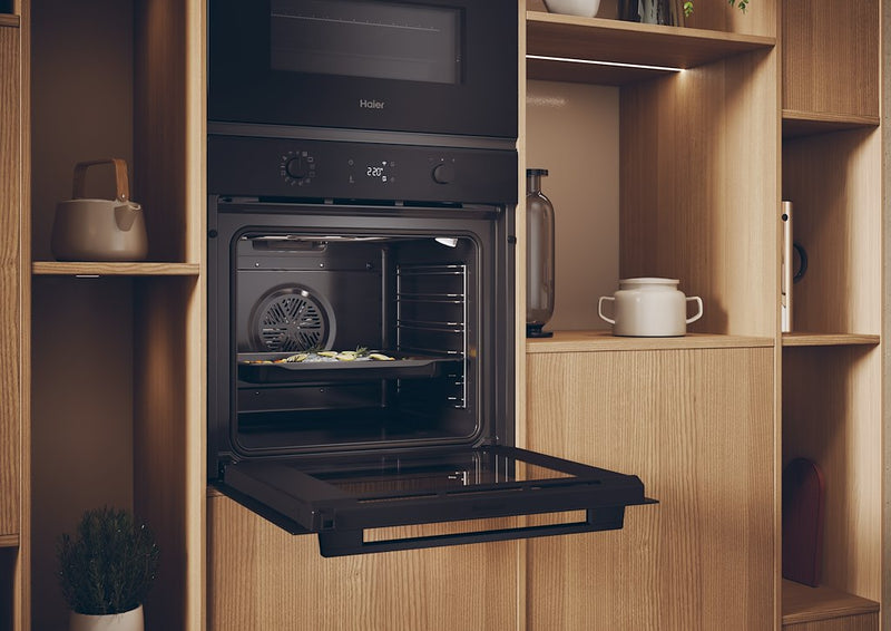 Haier H6 ID23B3HTB1 Built-In Single Oven - Black