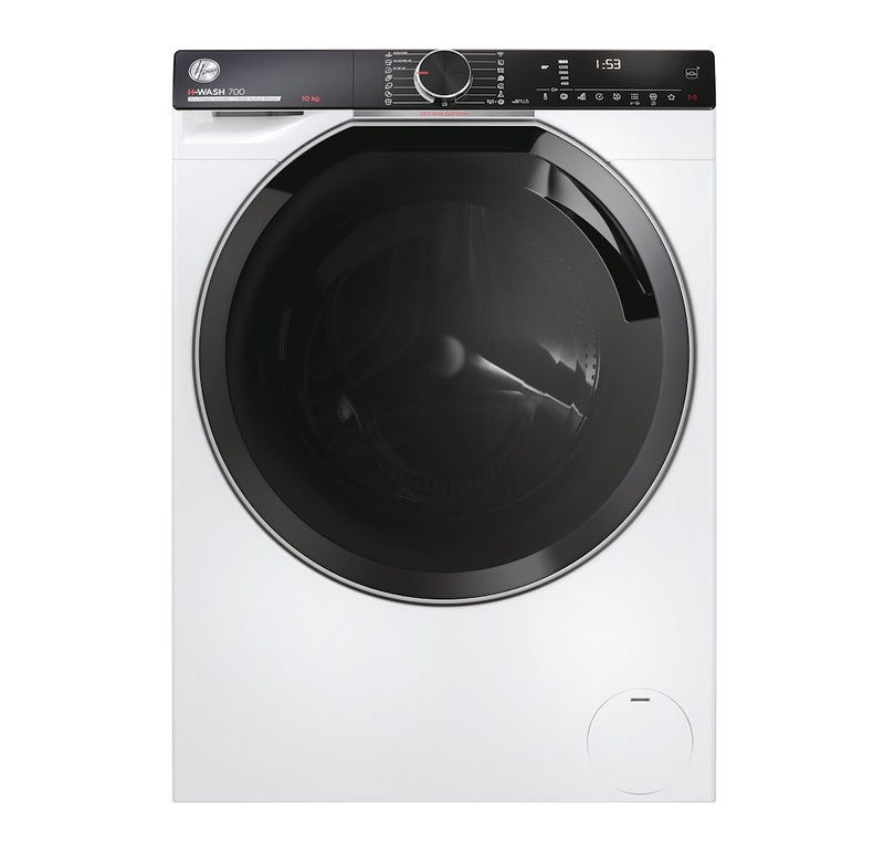 Hoover H7W610AMBC-80 H-Wash 700 10kg 1600rpm A Rated Freestanding Washing Machine - White