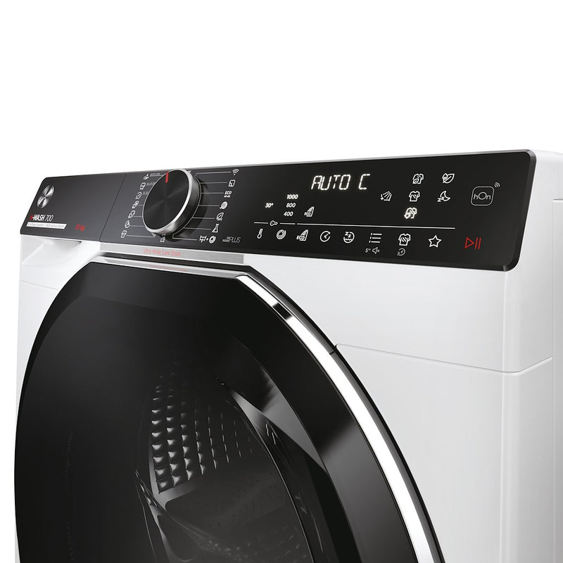 Hoover H7W610AMBC-80 H-Wash 700 10kg 1600rpm A Rated Freestanding Washing Machine - White