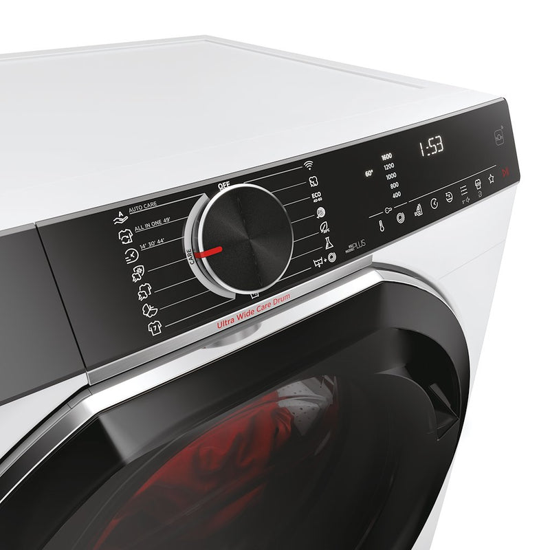 Hoover H7W610AMBC-80 H-Wash 700 10kg 1600rpm A Rated Freestanding Washing Machine - White