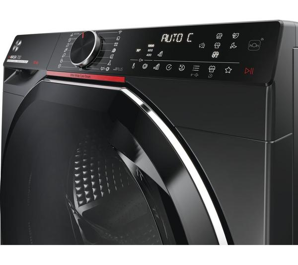 Hoover H-Wash 700 10kg 1600rpm A Rated Freestanding Washing Machine - Graphite