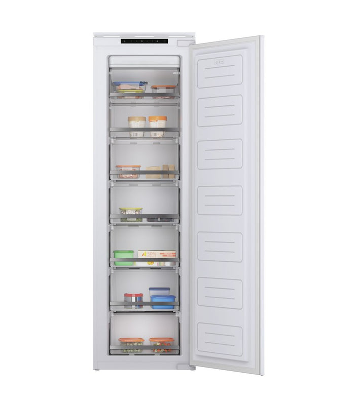 Haier HAUN518EWK Built-In Freezer - White - E Rated