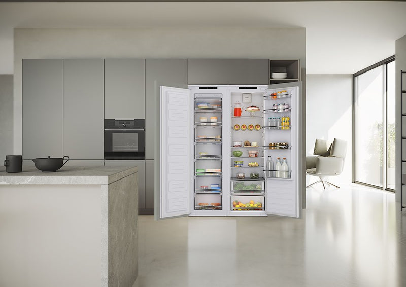 Haier HAUN518EWK Built-In Freezer - White - E Rated
