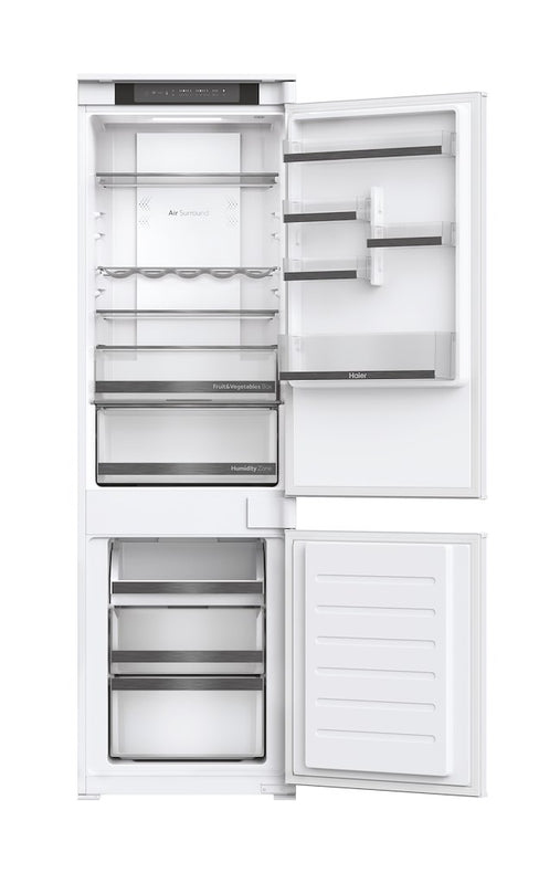Haier HBW5518DK-1 Integrated 70/30 Fridge Freezer - White - D Rated