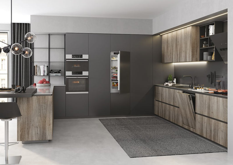 Haier HBW5518DK-1 Integrated 70/30 Fridge Freezer - White - D Rated