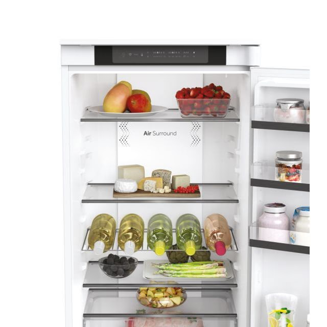 Haier HBW5519EK-1 Built-In Fridge Freezer - White - E Rated