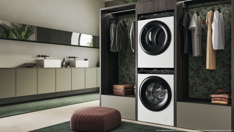 Haier HD90-A2939E-UK I Pro Series 3 9kg Heat Pump Tumble Dryer - White