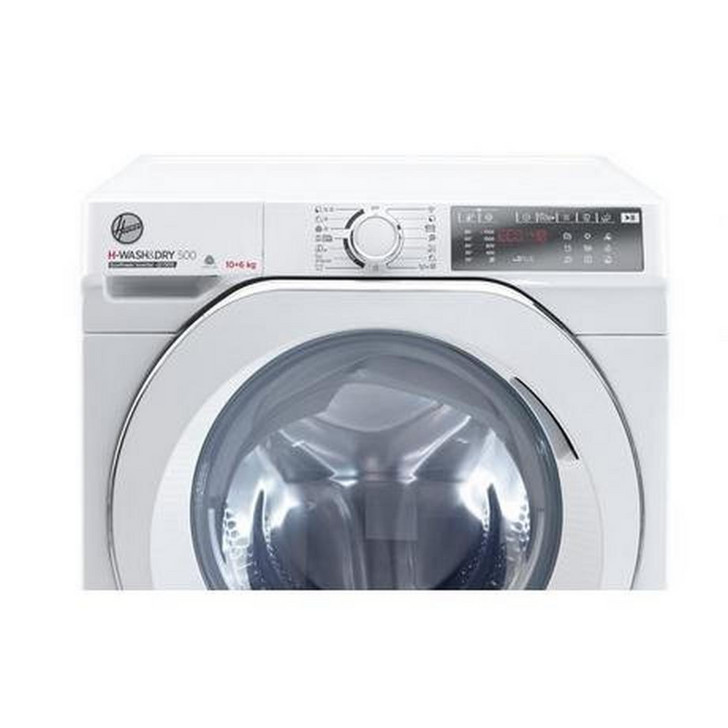 Hoover HDB 5106AMC/1-80 H-Wash&Dry 500 6/10kg 1500rpm D/A Rated Freestanding Washer Dryer - White