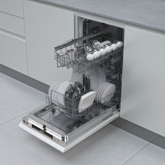 Hoover HDIH 2T1047-80 45cm 10 Place Setting Slimline Dishwasher