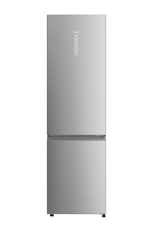 Haier HDPW5620DNPK 60cm Freestanding Fridge Freezer - Silver