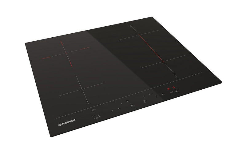 Hoover HH64DBB3P 60cm Ceramic Hob - Black