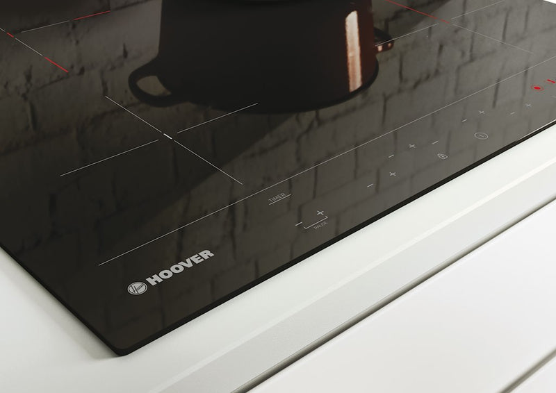 Hoover HH64DBB3P 60cm Ceramic Hob - Black