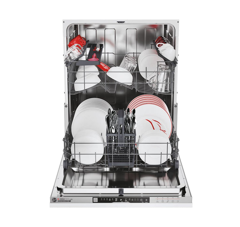 Hoover HI 3E9E0S-80 Built-In 60cm 13 Place Setting Dishwasher