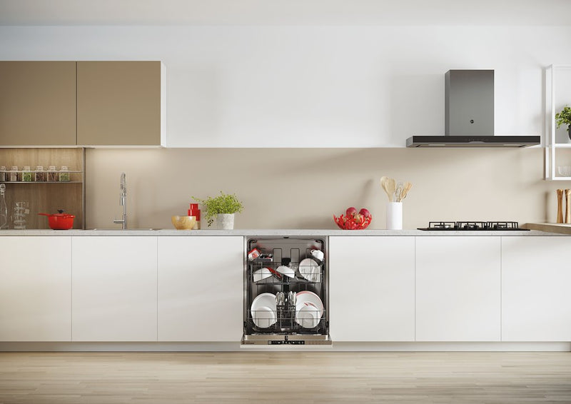 Hoover HI 3E9E0S-80 Built-In 60cm 13 Place Setting Dishwasher