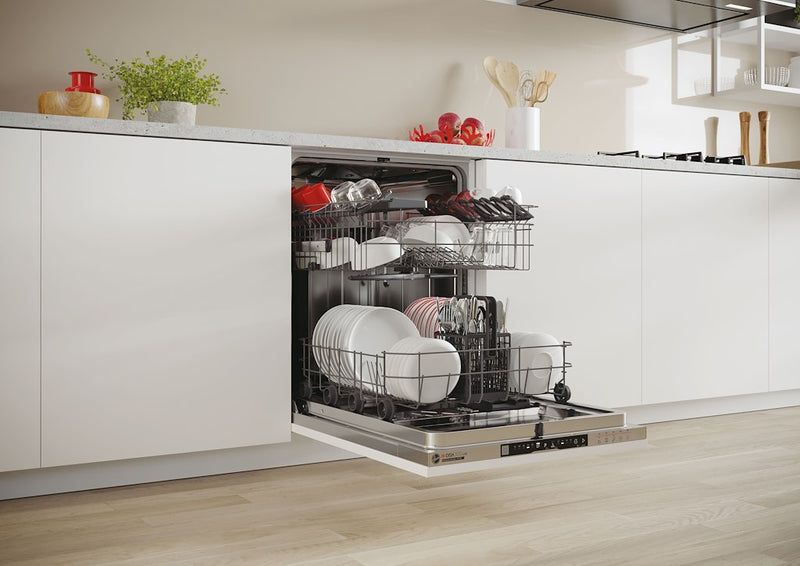 Hoover HI 3E9E0S-80 Built-In 60cm 13 Place Setting Dishwasher