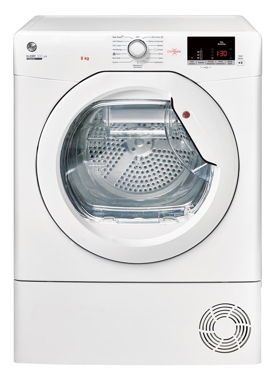 Hoover HLE C8DE-80 8kg Condenser Tumble Dryer