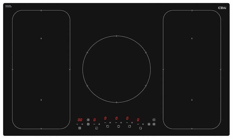 CDA HN9611FR Five Zone Induction Hob