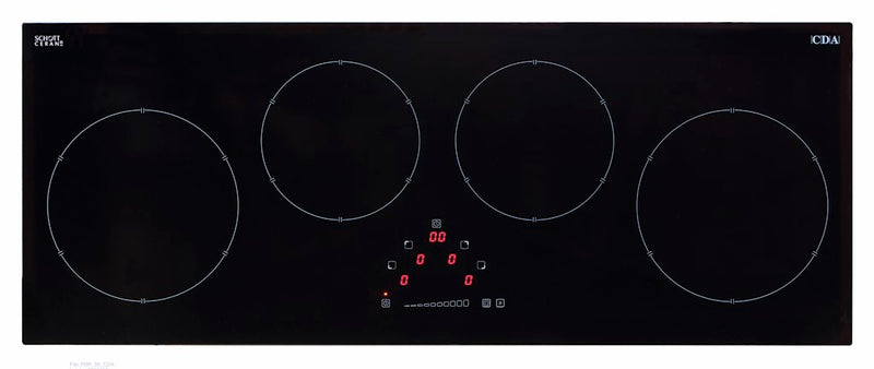 CDA HN9626FR Four Zone Linear Induction Hob