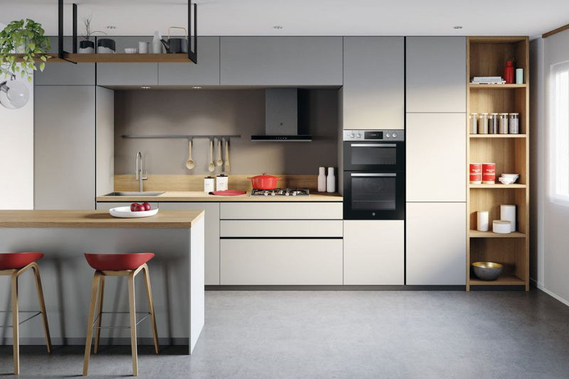 Hoover HO9DC3078IN Built-In Double Oven - Stainless Steel