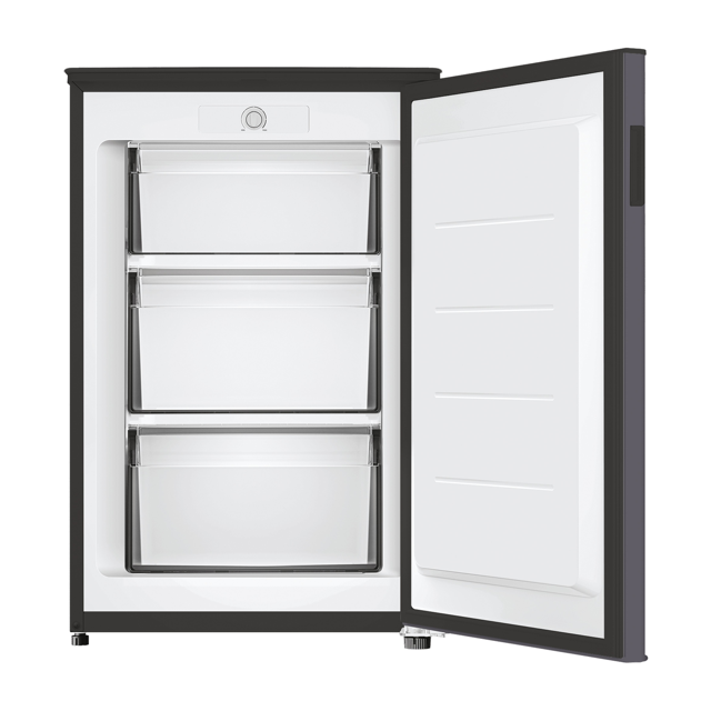 Hoover HOUQS 58ESK Undercounter Freezer - Silver