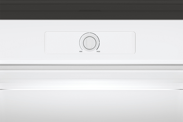 Hoover HOUQS 58ESK Undercounter Freezer - Silver