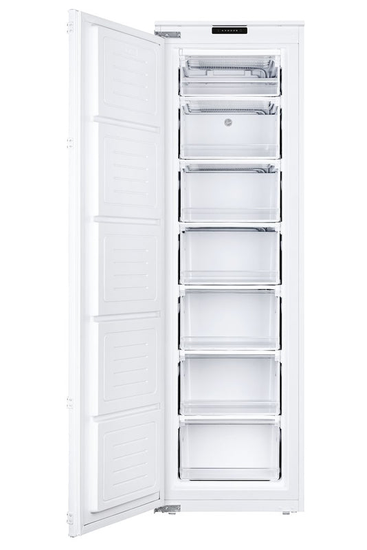 Hoover HOUS518EWK Integrated Tall Freezer - White - E Rated