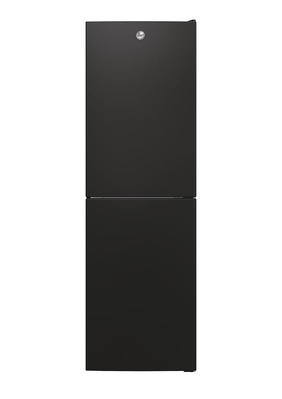 Hoover HVT3CLFCKIHB 54.5cm 50/50 Low Frost Fridge Freezer - Black