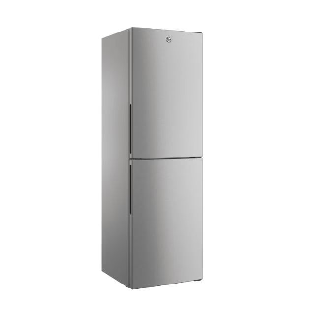Hoover HVT3CLECKIHS-1 Freestanding Fridge Freezer - Silver - E Rated