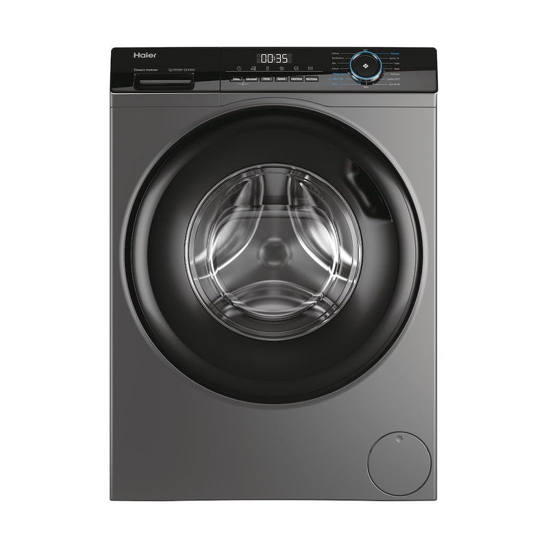 Haier HW90-B14939S8-UK I-Pro Series 3 9kg A Rated Freestanding Washing Machine - Graphite