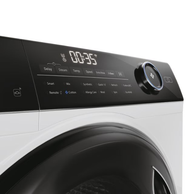 Haier HW90-B14959U1-UK I-Pro Series 5 9kg 1400rpm A Rated Freestanding Washing Machine - White