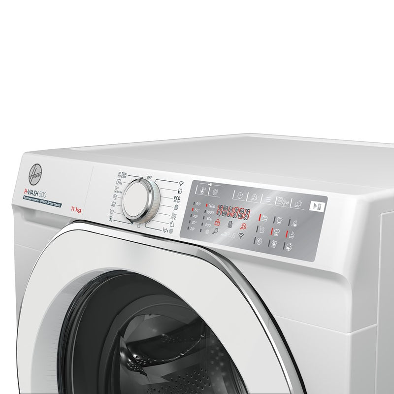 Hoover HWB 411AMC/1-80 H-Wash 500 11kg 1400rpm A Rated Freestanding Washing Machine - White