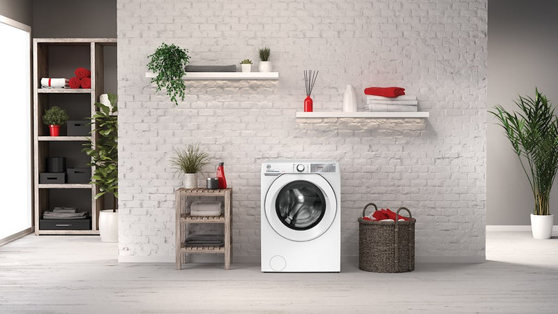 Hoover HWB 414AMC/1-80 H-Wash 500 14kg 1400rpm A Rated Freestanding Washing Machine - White