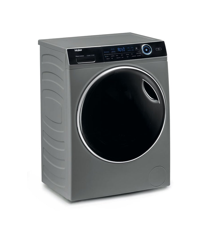 Haier HWD100-BD14979SNUK I Pro Series 7 6/10kg 1400rpm D/A Rated Freestanding Washer Dryer - Graphite