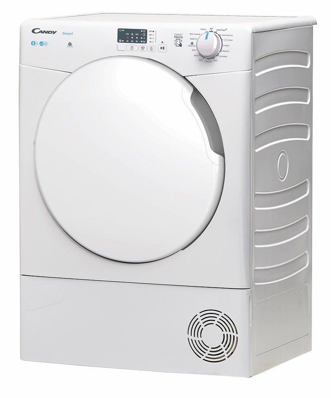Candy KSEC8LF Smart 8kg B Rated Freestanding Tumble Dryer - White