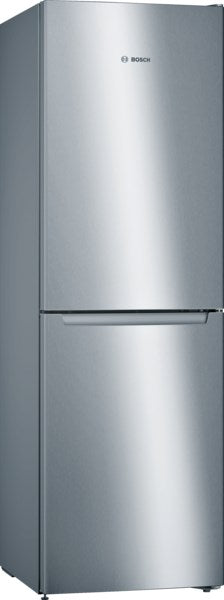 Bosch Series 2 KGN34NLEAG, Free-standing fridge-freezer with freezer at bottom