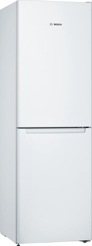 Bosch Series 2 KGN34NWEAG, Free-standing fridge-freezer with freezer at bottom
