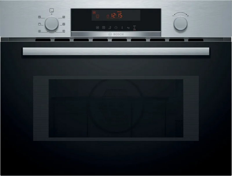 Bosch Series 4 CMA583MS0B, Built-in microwave oven with hot air