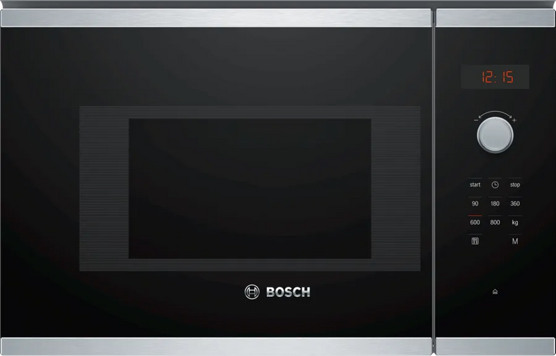 Bosch Series 4 BFL523MS0B, Built-in microwave oven