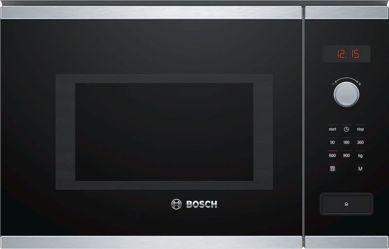 Bosch Series 4 BFL553MS0B, Built-in microwave oven