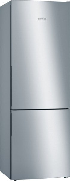 Bosch Series 6 KGE49AICAG, Free-standing fridge-freezer with freezer at bottom