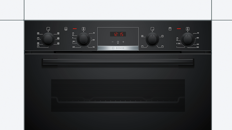 Bosch Series 4 MBS533BB0B, Built-in double oven