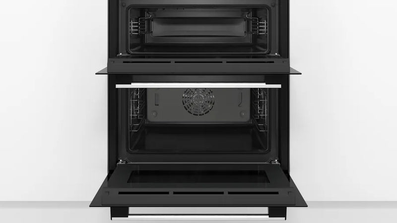 Bosch Series 4 NBS533BS0B, Built-under double oven