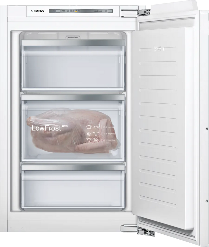 Siemens iQ 500 GI21VAFE0, Built-in freezer
