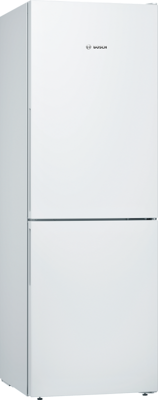 Bosch Series 4 KGV336WEAG, Free-standing fridge-freezer with freezer at bottom
