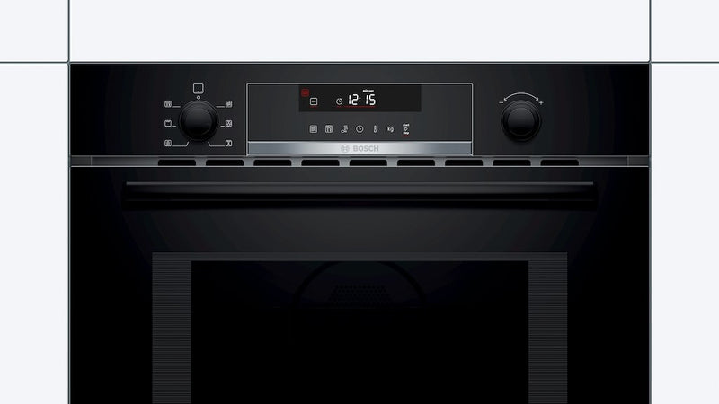 Bosch Series 6 CMA585MB0, Built-in microwave oven with hot air