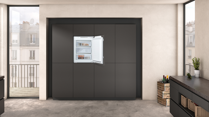 Neff N 50 GI1113FE0, Built-in freezer