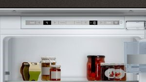 Neff N 70 KI6863FE0G, Built-in fridge-freezer with freezer at bottom