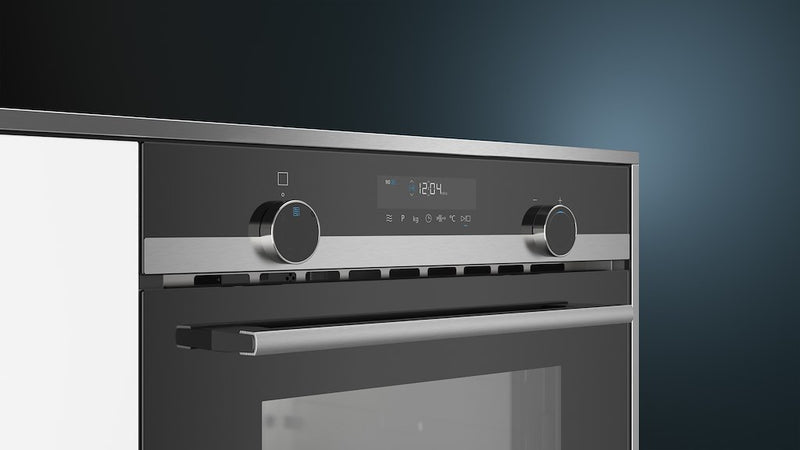 Siemens iQ 500 CM585AGS0B, Built-in microwave oven with hot air